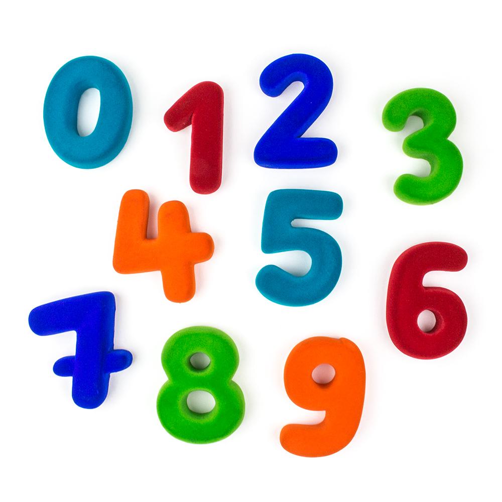 Rubbabu Magnetische Zahlen (4") - Lernspaß für Kinder