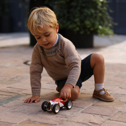 Baghera Grüner Flitzer - Spielzeugauto für kleine Rennfahrer