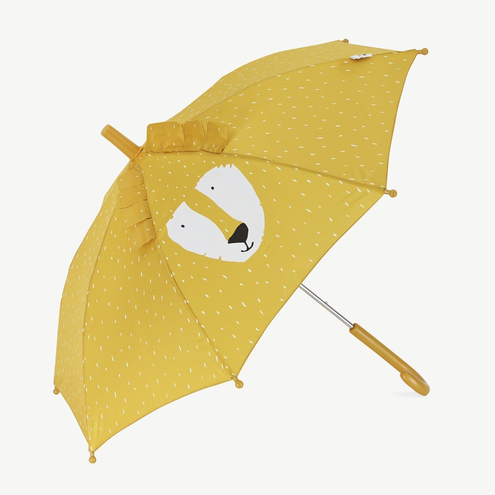 Trixie **Melodie im Regen** 🎶 Tierdesign Regenschirm aus recyceltem Material - Für kleine Abenteurer im Regenbogenland! 🌈🌧️