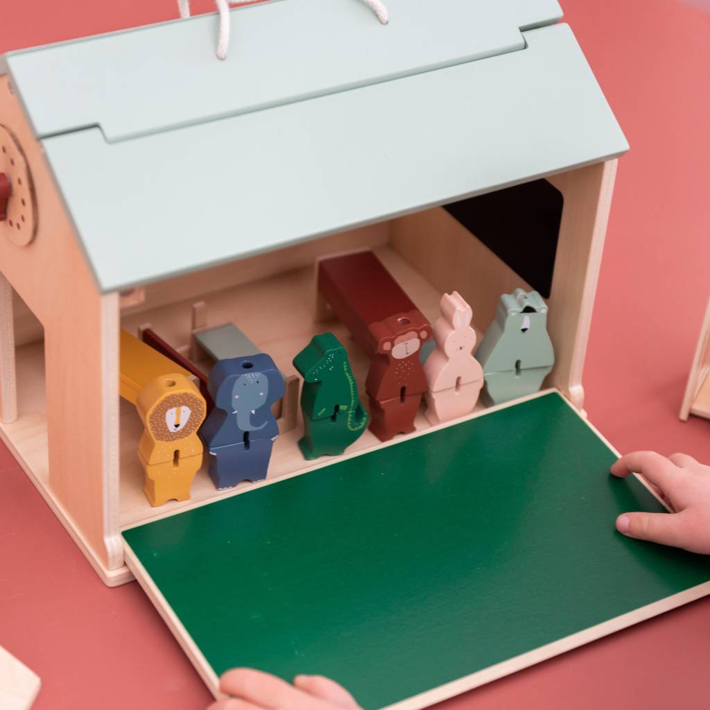 Trixie Das Tierdesign Schule Spielhaus 🏠 - Ein gemütliches Zuhause für deine tierischen Freunde! 🐾🌈✨