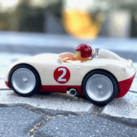 Baghera Grüner Flitzer - Spielzeugauto für kleine Rennfahrer